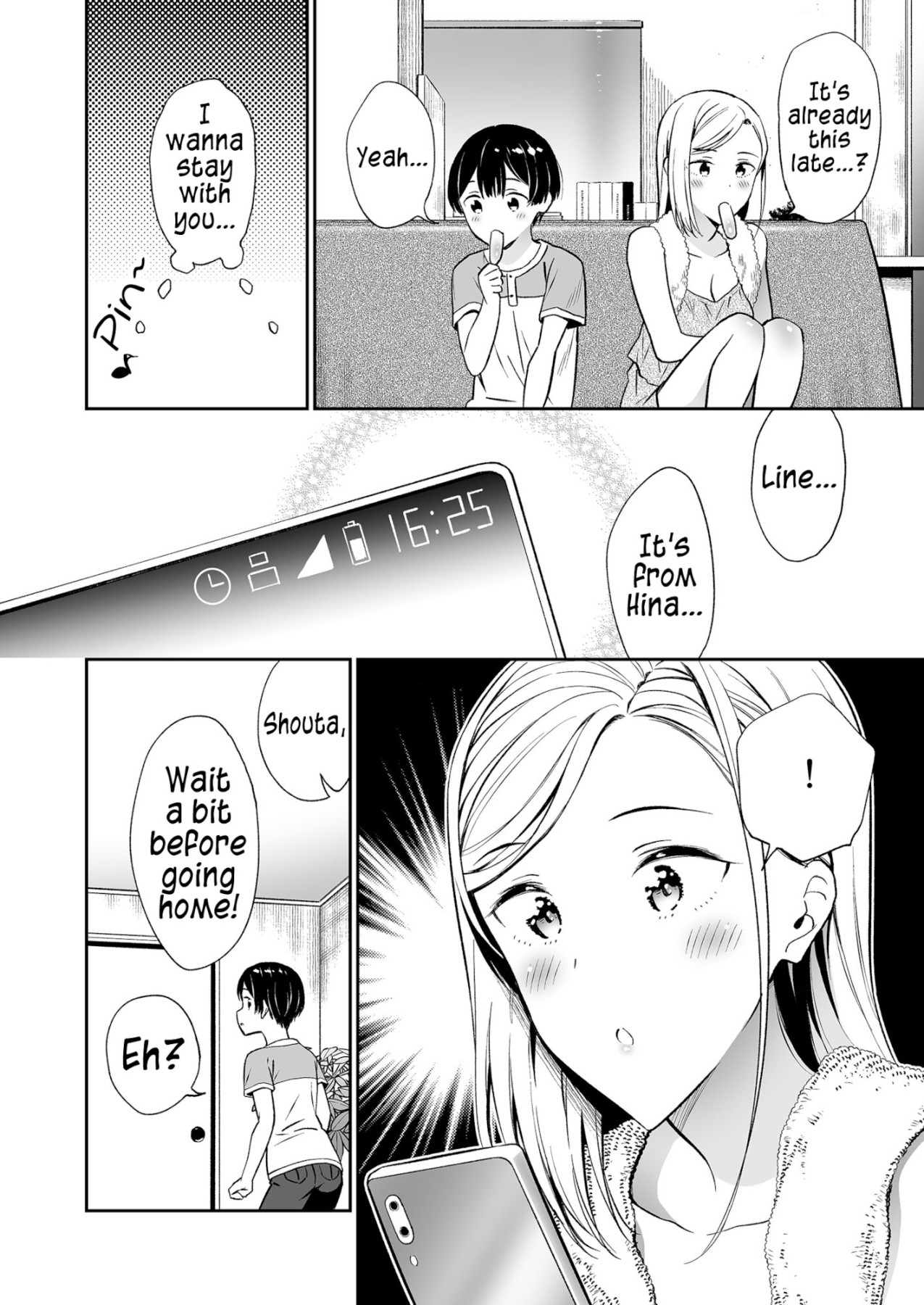Hentai Manga Comic-Secret Gyaru x Shota Couple Tank Extra Chapter + Summer Sequel-Chapter 26-36-41